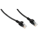 Патч-корд ExeGate UTP-RJ45-RJ45-5e-2M-BK, 2м (EX300507RUS)