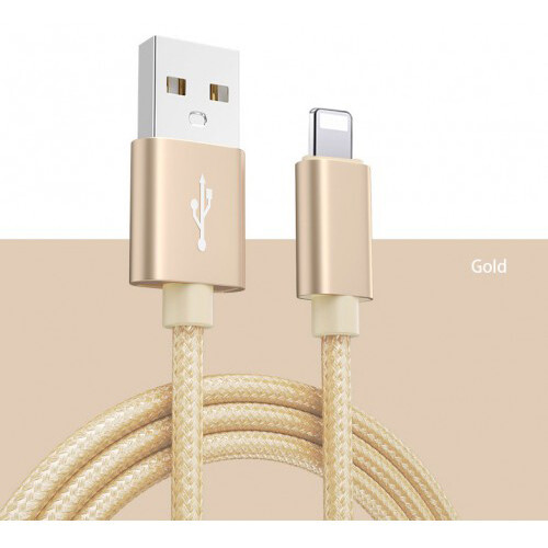 Кабель USB - Lightning, 1м, KS-IS KS-292GO-1