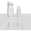 Кабель USB - Lightning, 1м, KS-IS KS-292W-1