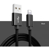 Кабель USB - Lightning, 2м, KS-IS KS-292B-2