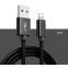 Кабель USB - Lightning, 2м, KS-IS KS-292B-2