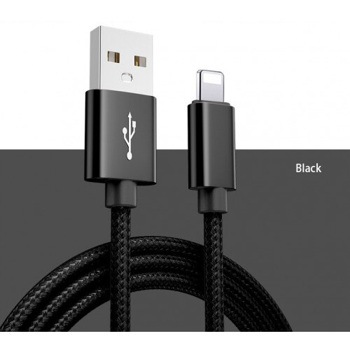 Кабель USB - Lightning, 3м, KS-IS KS-292B-3
