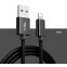 Кабель USB - Lightning, 3м, KS-IS KS-292B-3
