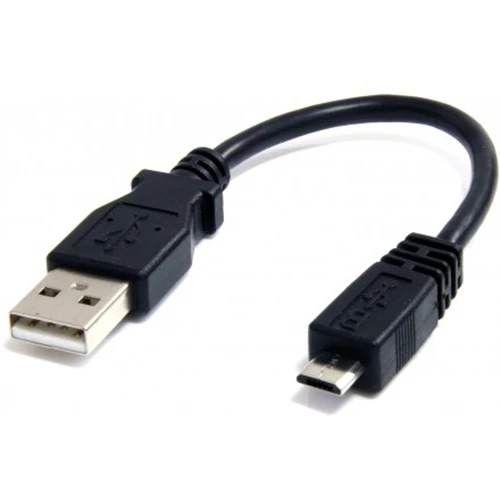 Кабель USB A (M) - microUSB B (M), 0.3м, KS-IS KS-464B