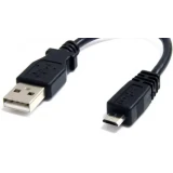 Кабель USB A (M) - microUSB B (M), 2м, KS-IS KS-464B-2