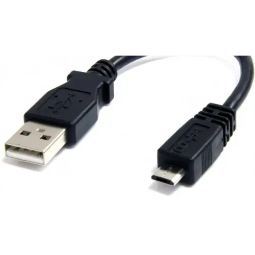 Кабель USB A (M) - microUSB B (M), 2м, KS-IS KS-464B-2