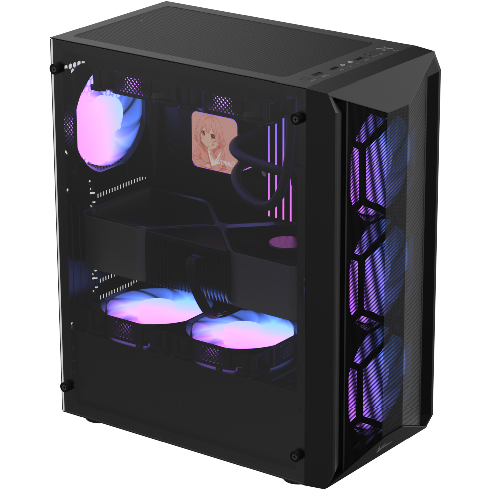 Корпус Formula Air Power G1 Black