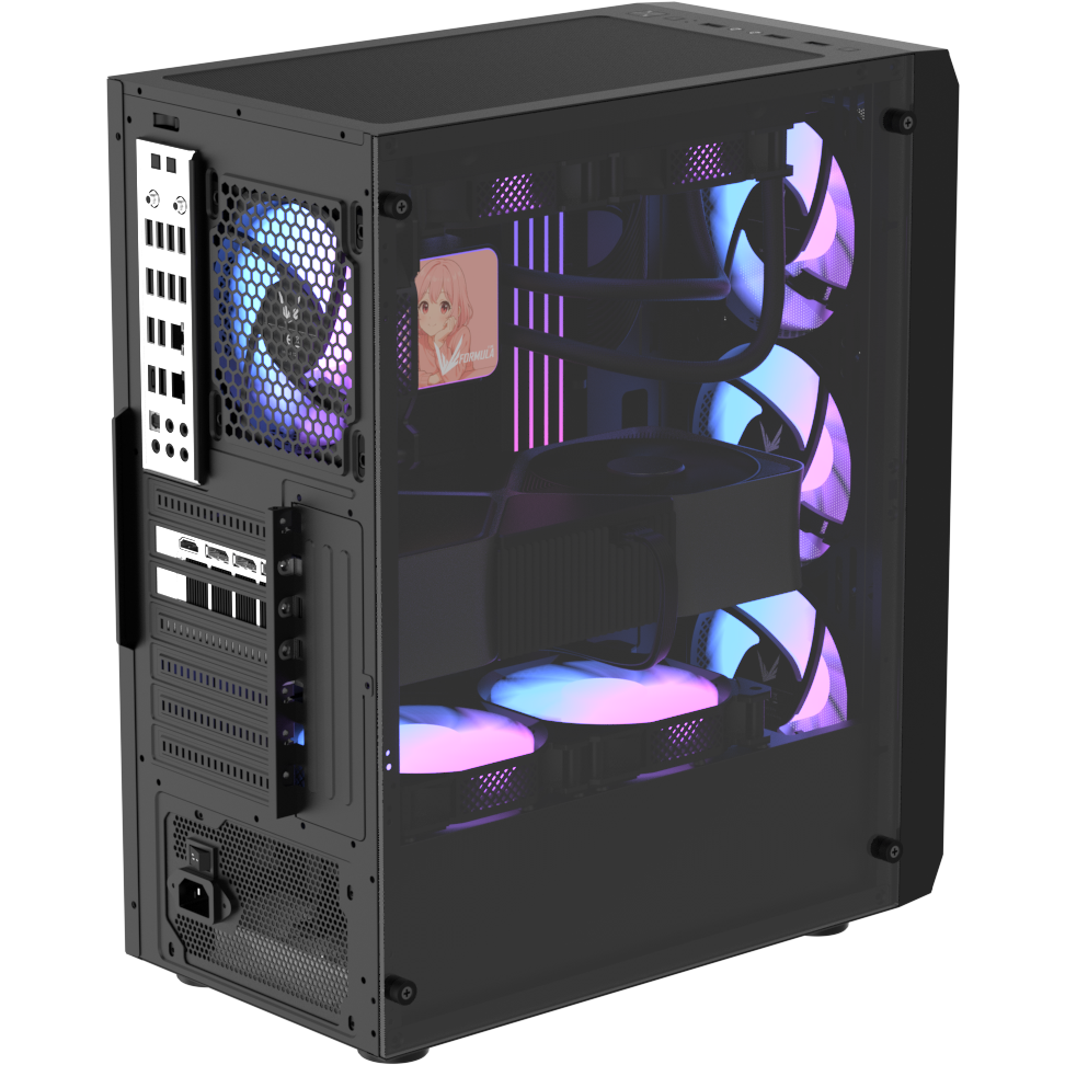 Корпус Formula Air Power G1 Black - фото 4