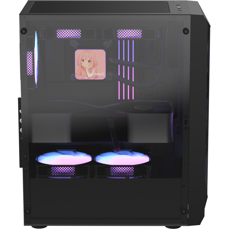 Корпус Formula Air Power G1 Black - фото 5