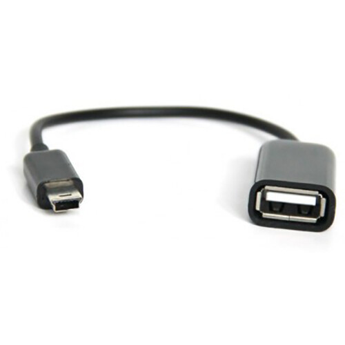 Переходник USB - miniUSB, KS-IS KS-132