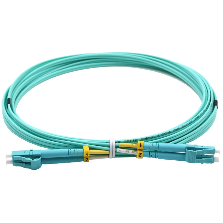 Патч-корд Filum FL-FOD-2.0-LC/U-LC/U-MM503-1.0-LSZH-AQ, 1м
