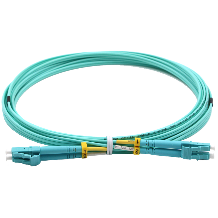 Патч-корд Filum FL-FOD-2.0-LC/U-LC/U-MM503-2.0-LSZH-AQ, 2м