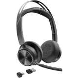 Гарнитура Plantronics (Poly) Voyager Focus 2 Teams + USB-C/A Adapter (9T9J4AA)