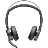 Гарнитура Plantronics (Poly) Voyager Focus 2 Teams + USB-C/A Adapter (9T9J4AA)