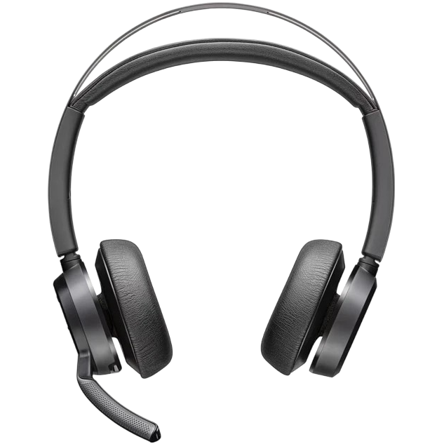 Гарнитура Plantronics (Poly) Voyager Focus 2 Teams + USB-C/A Adapter - 9T9J4AA - фото 3