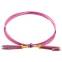 Патч-корд Filum FL-FOD-2.0-LC/U-LC/U-MM504-0.5-LSZH-MG, 0.5м