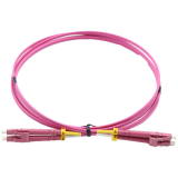 Патч-корд Filum FL-FOD-2.0-LC/U-LC/U-MM504-1.0-LSZH-MG, 1м