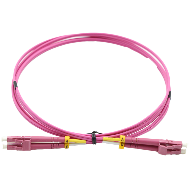 Патч-корд Filum FL-FOD-2.0-LC/U-LC/U-MM504-15-LSZH-MG, 15м