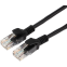Патч-корд ExeGate UTP-RJ45-RJ45-5e-CU-10M-BK, 10м - EX300502RUS