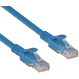 Патч-корд ExeGate UTP-RJ45-RJ45-5e-CU-10M-BL, 10м (EX300501RUS)