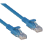 Патч-корд ExeGate UTP-RJ45-RJ45-5e-CU-10M-BL, 10м - EX300501RUS