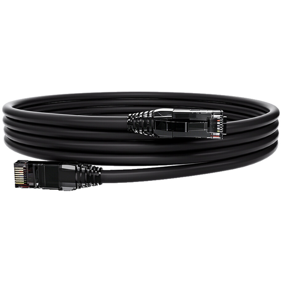 Патч-корд Filum FL-PC-U6-1.0-LSZH-BK, 1м - фото 2