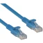Патч-корд ExeGate UTP-RJ45-RJ45-5e-CU-3M-BL, 3м - EX300497RUS