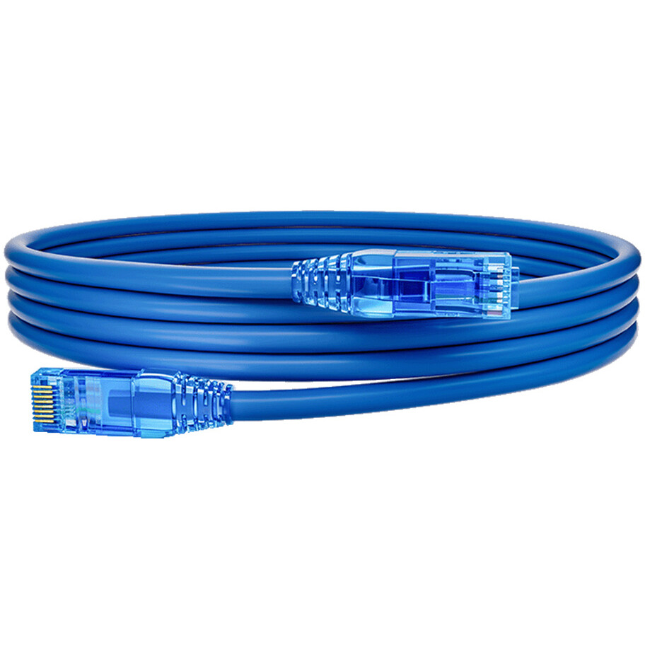 Патч-корд Filum FL-PC-U6-3.0-LSZH-BL, 3м - фото 2