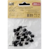 Наконечник IEK UGN10-4-006-06-12, 20 шт.