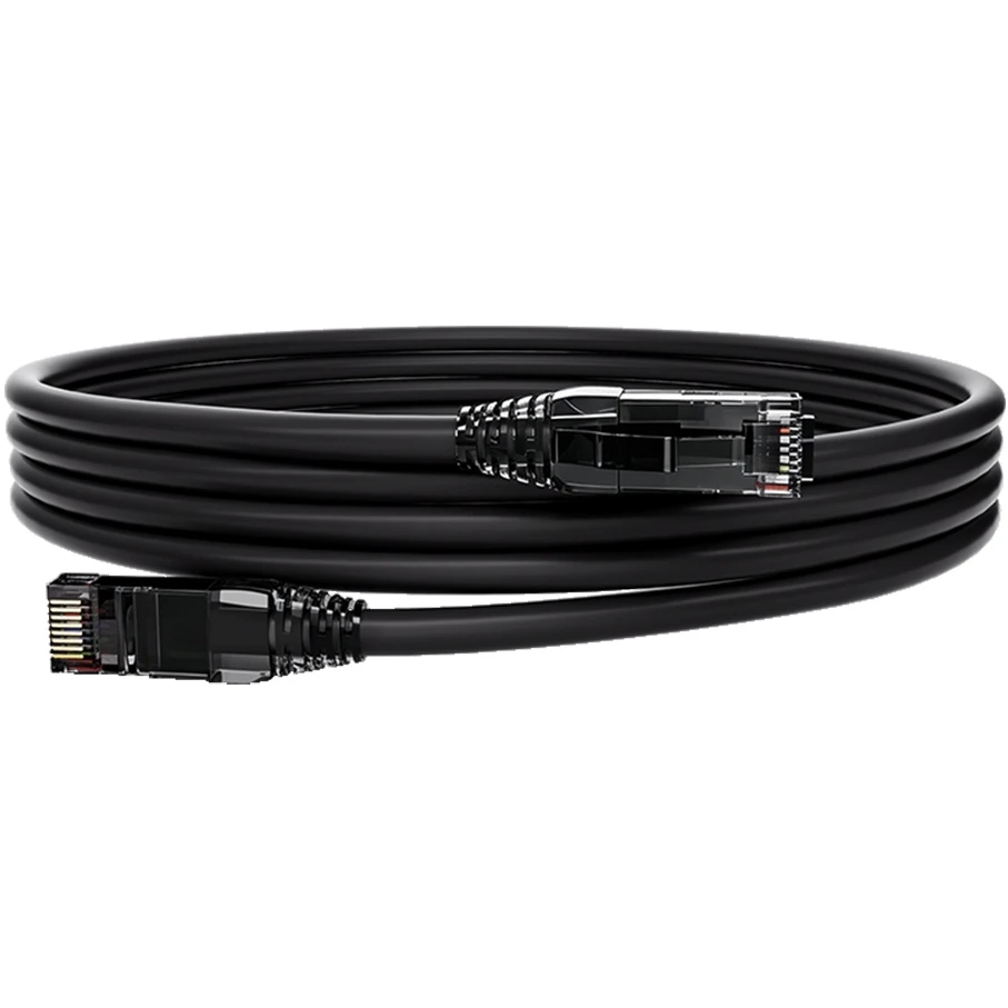 Патч-корд Filum FL-PC-U5E-1.0-LSZH-BK, 1м - фото 2