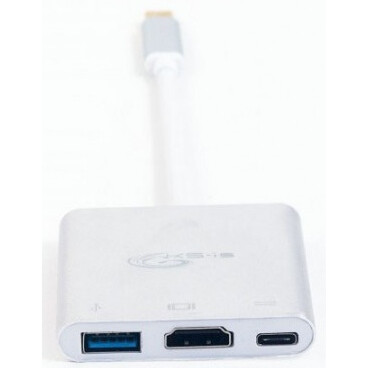Док-станция KS-IS USB-C 3-in-1 (KS-342)