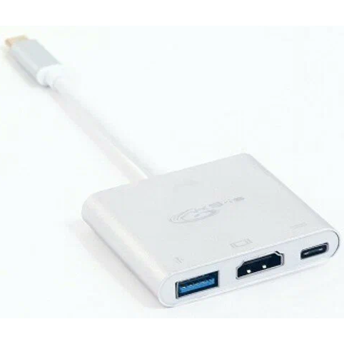 Док-станция KS-IS USB-C 3-in-1 (KS-342) - фото 2