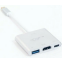 Док-станция KS-IS USB-C 3-in-1 (KS-342) - фото 2