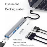 Док-станция KS-is USB-C 5-in-1 (KS-748)