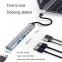 Док-станция KS-is USB-C 5-in-1 (KS-748) - фото 3