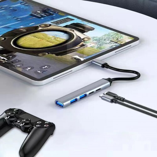 Док-станция KS-is USB-C 5-in-1 (KS-748) - фото 4