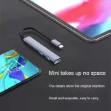 Док-станция KS-is USB-C 5-in-1 (KS-748)