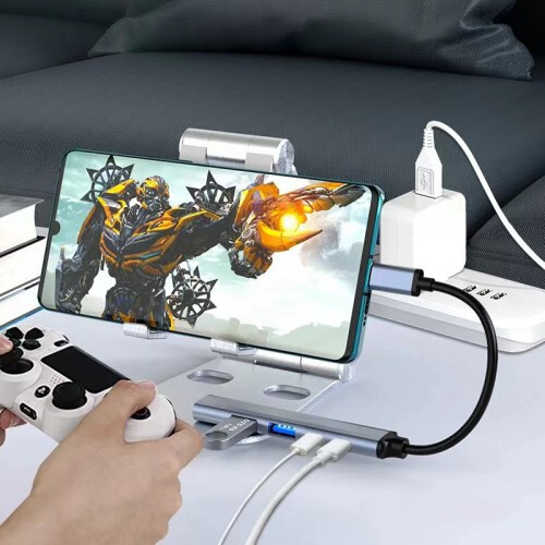 Док-станция KS-is USB-C 5-in-1 (KS-748) - фото 6