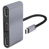Док-станция KS-is USB-C 5-in-1 (KS-476)