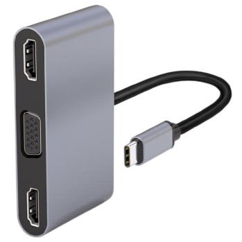 Док-станция KS-is USB-C 5-in-1 (KS-476)