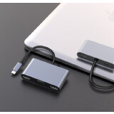 Док-станция KS-is USB-C 5-in-1 (KS-476)