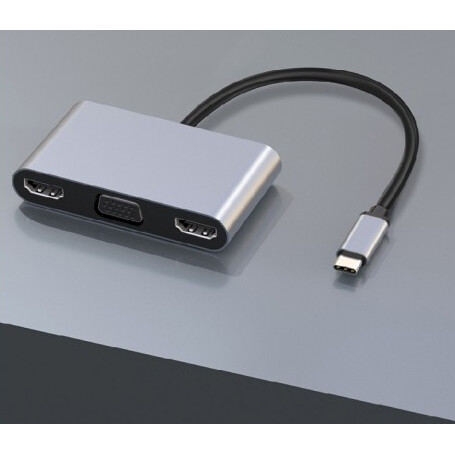 Док-станция KS-is USB-C 5-in-1 (KS-476) - фото 5