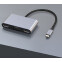 Док-станция KS-is USB-C 5-in-1 (KS-476) - фото 5