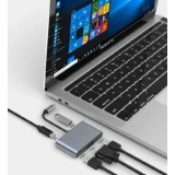 Док-станция KS-is USB-C 5-in-1 (KS-476)