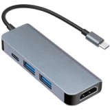 Док-станция KS-IS USB-C 4-in-1 (KS-505)