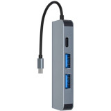 Док-станция KS-IS USB-C 4-in-1 (KS-505)
