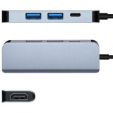 Док-станция KS-IS USB-C 4-in-1 (KS-505)