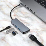 Док-станция KS-IS USB-C 4-in-1 (KS-505)