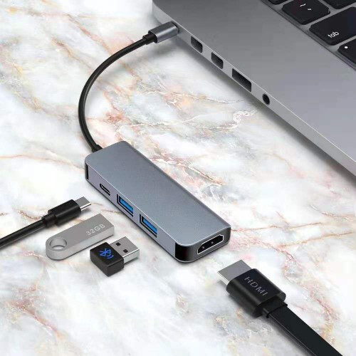 Док-станция KS-IS USB-C 4-in-1 (KS-505) - фото 4