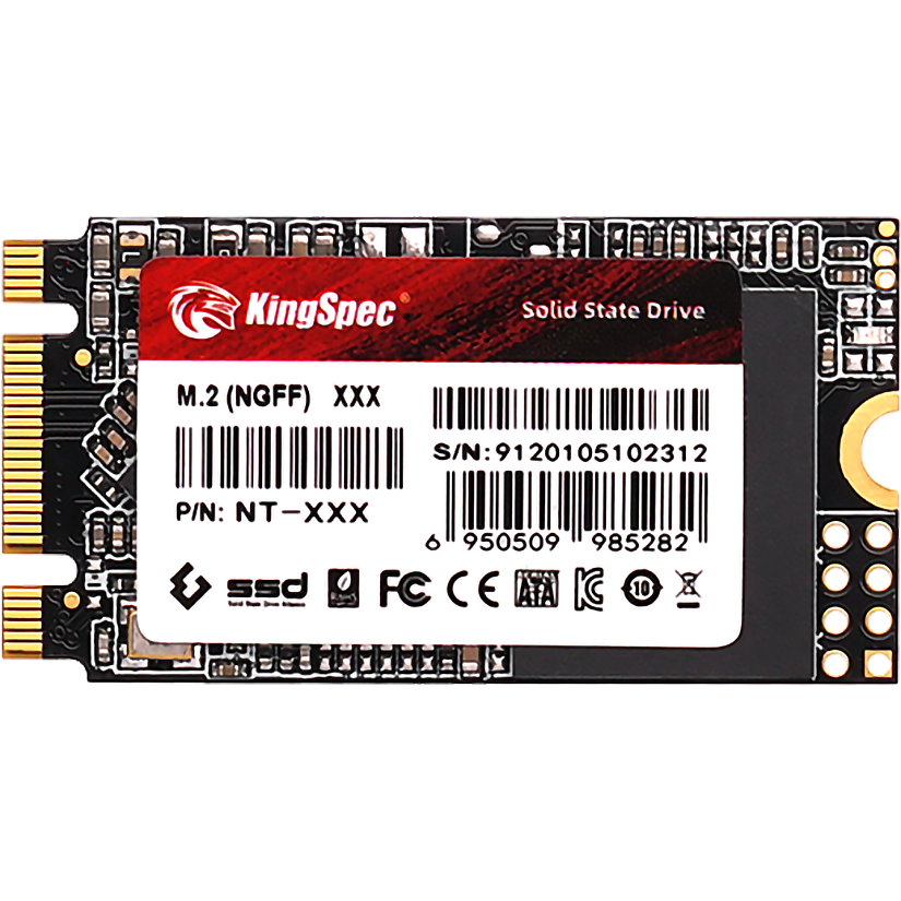 Накопитель SSD 1TB KingSpec (NT-1TB, M.2 2242)